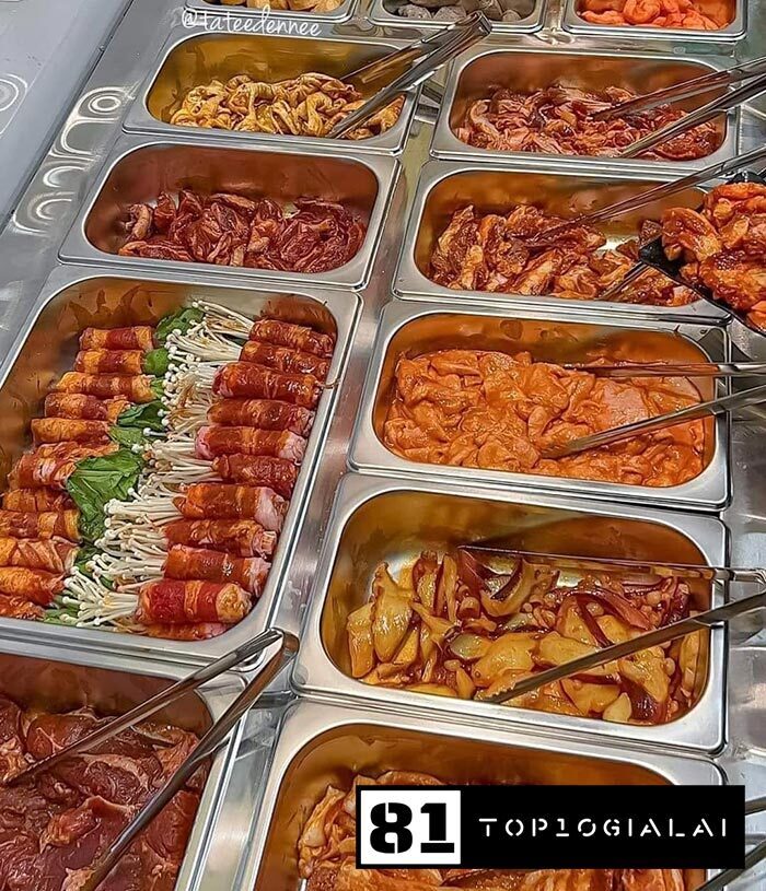 Buffet Nướng Chảo Gang