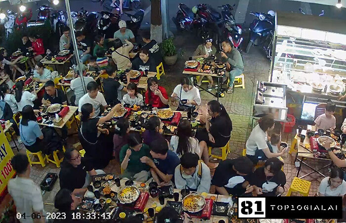 Buffet Gia Lai Nướng Chảo Gang