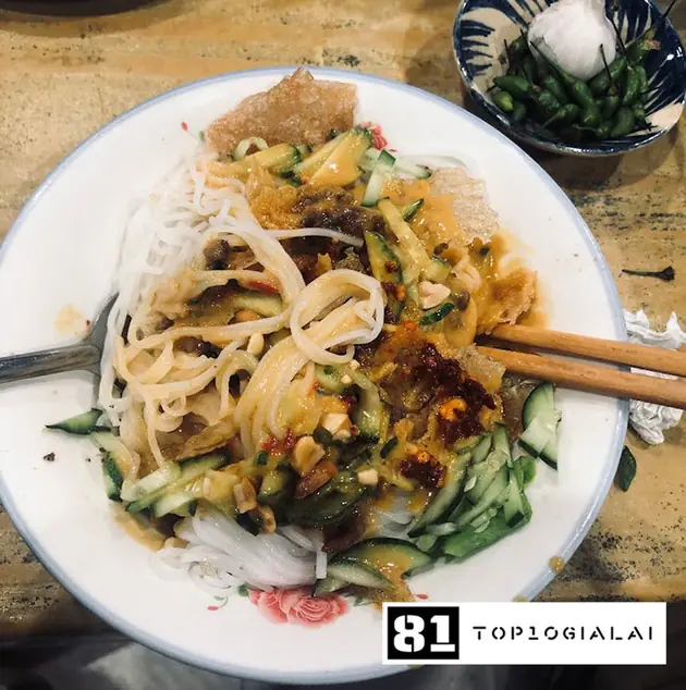 Bún thịt nướng bà Nho