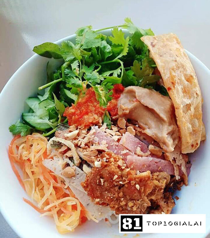 Bún thịt nướng Tây Sơn