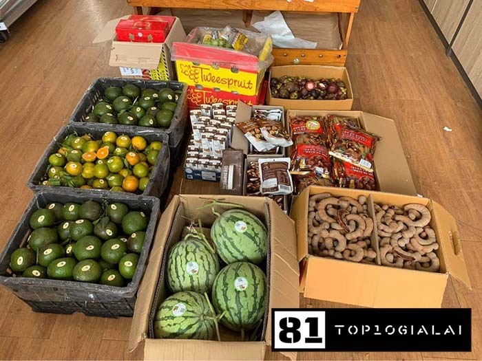 Cửa hàng trái cây Gia Lai