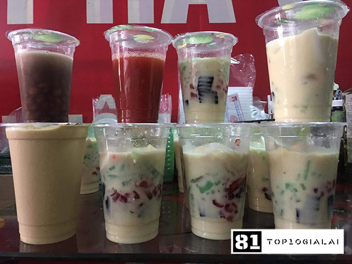 Chè Thái Lan Nina Gia Lai