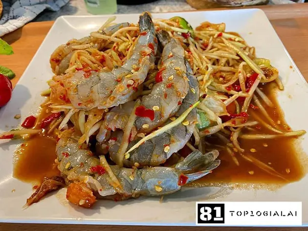 Gỏi Thái Lan Gia Lai