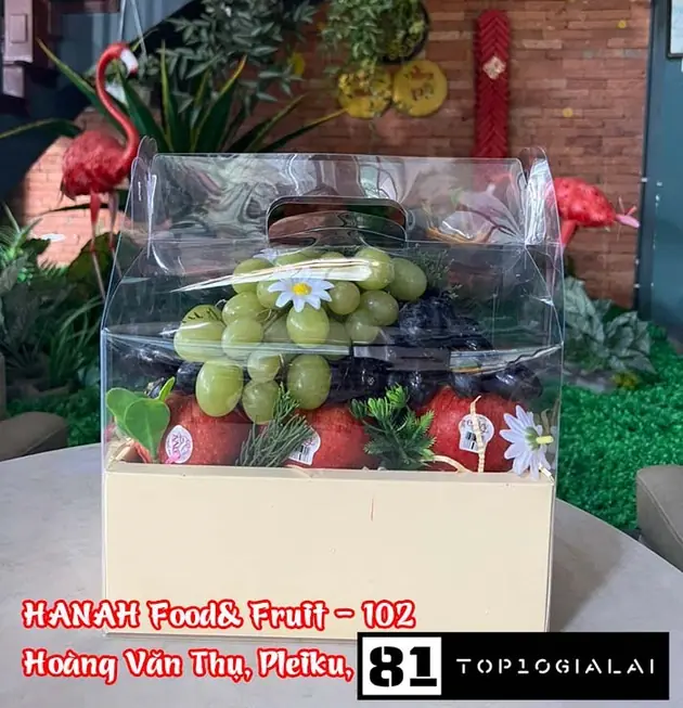 shop trái cây HANAH