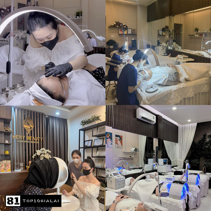 Heny Beauty - cơ sở Gia Lai