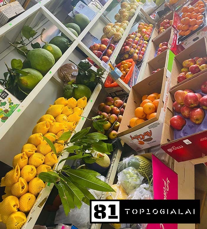 Shop Hoa Quả Sạch Gia Lai