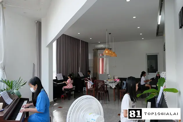 Piano Tempo Music gia lai