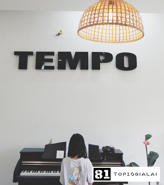 Piano Tempo Music GIa Lai