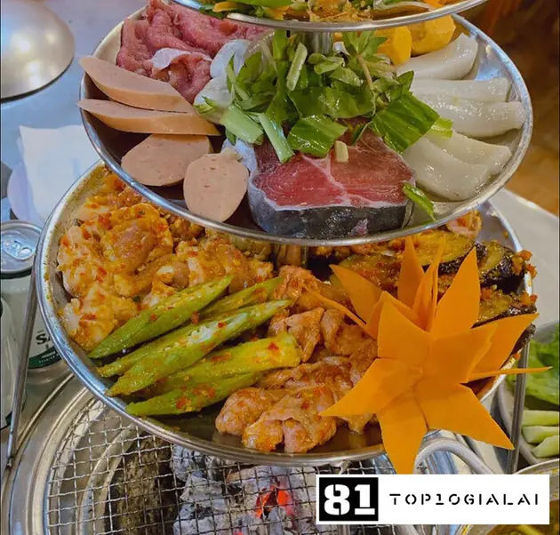 Lẩu nướng và cá 89k Gia Lai