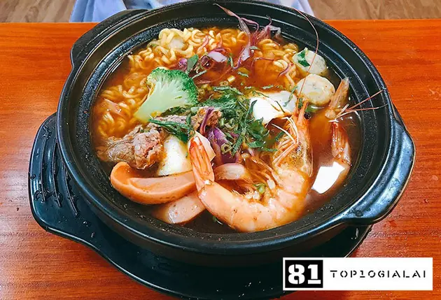 Mì cay gia lai Boongcha