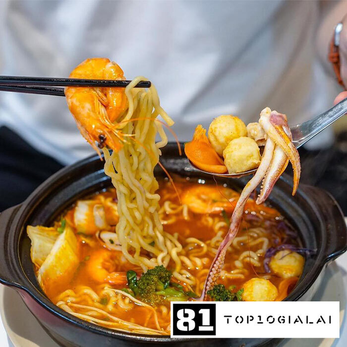 mì cay gia lai CHUJU