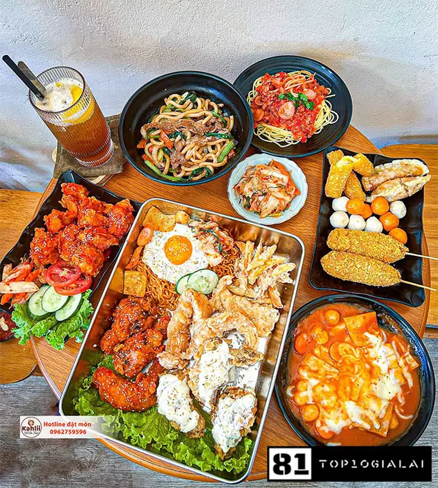 Mì cay Kalii Gia Lai