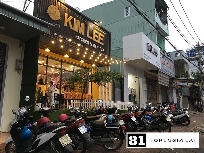 Quán ăn vặt kim lee