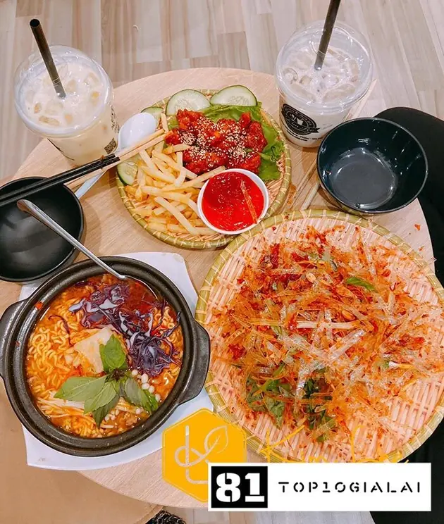 Mì cay Gia Lai Kim Lee