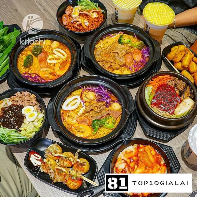 Mì cay gia lai kitachi