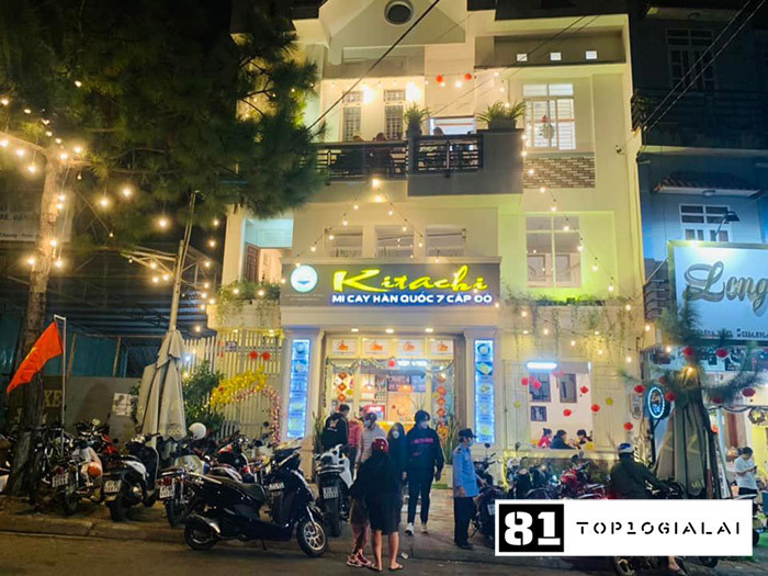 quán ăn Kitachi