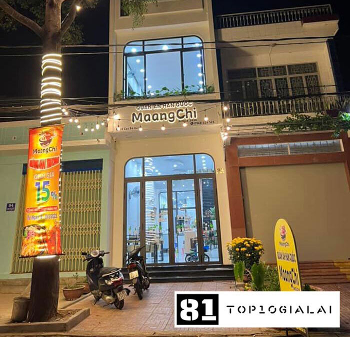 Quán ăn Hàn Quốc Maang Chi