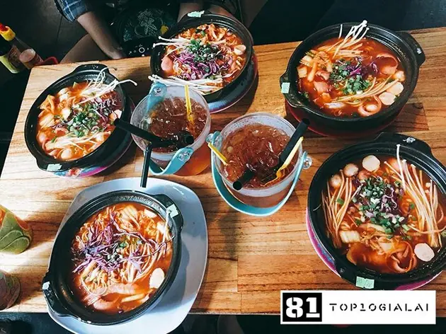 Phố Mì Cay SEOUL 12 Cấp Độ