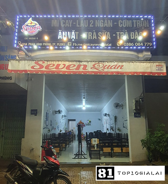quán ăn Seven