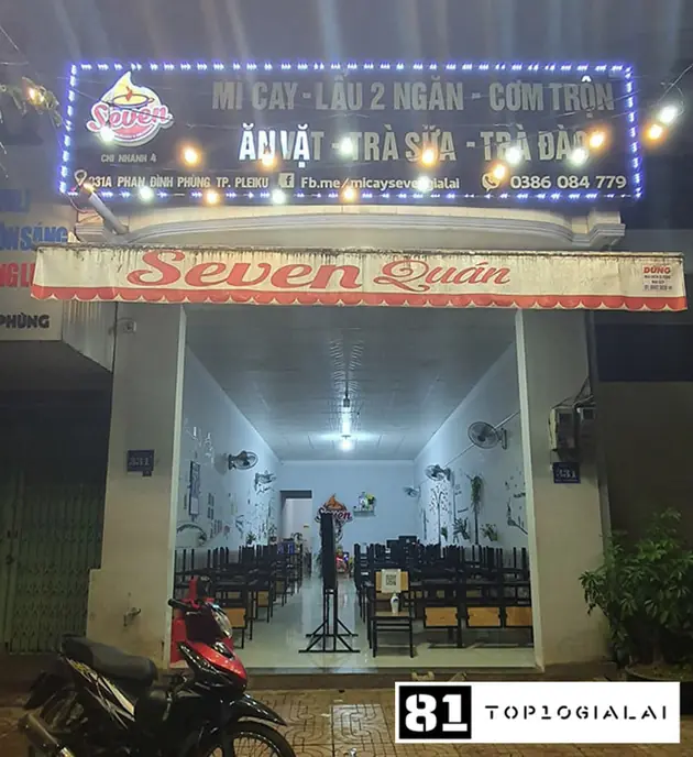 quán ăn Seven