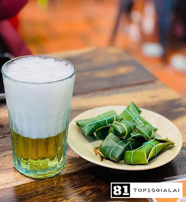 bia hơi mộc quán gia lai