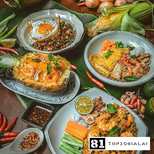 Món Thái Gia Lai Siam