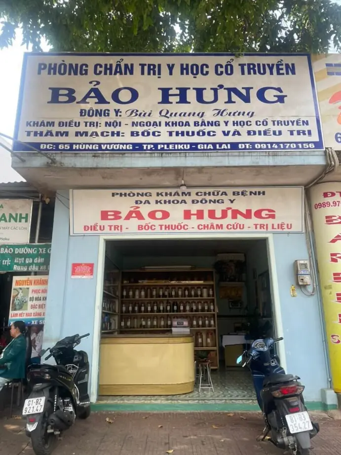 Phòng khám Bảo Hưng vật lý trị liệu