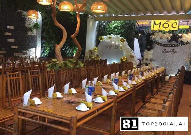 Quán nhậu Mộc Quán