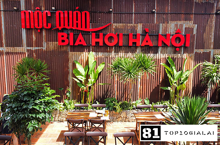 Không gian mộc quán