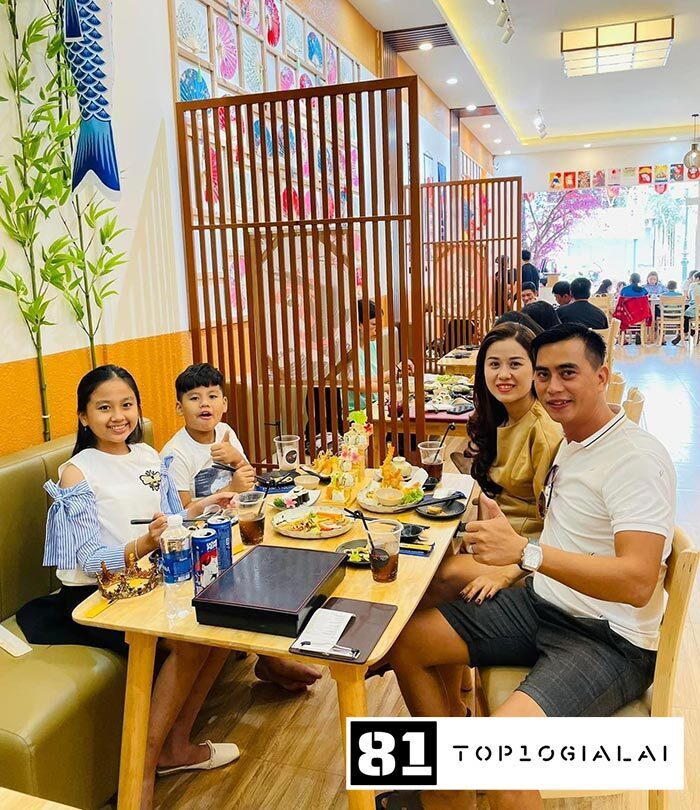 Không gian tại DADDY COOL