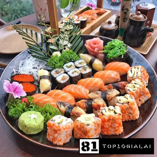 Sushi gia lai