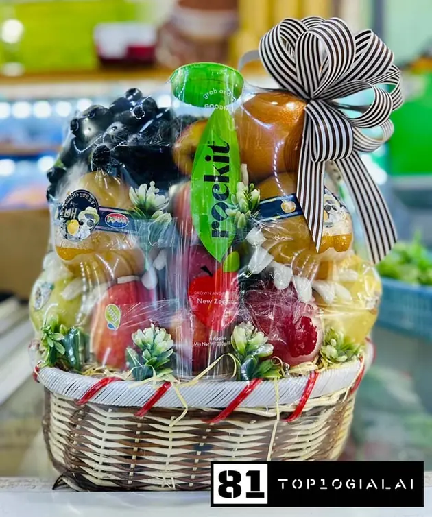 Thực phẩm sạch Vạn Trí Gia Lai