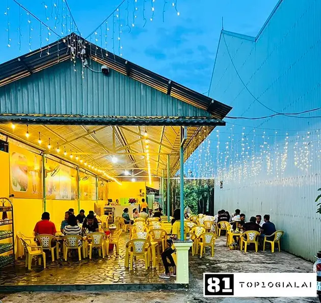 Không gian quán tùng mập gia lai