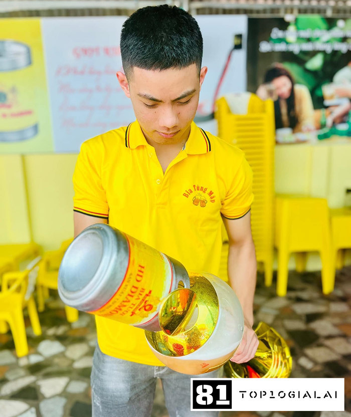 Tùng Mập bia hơi Hà Nội Gia Lai