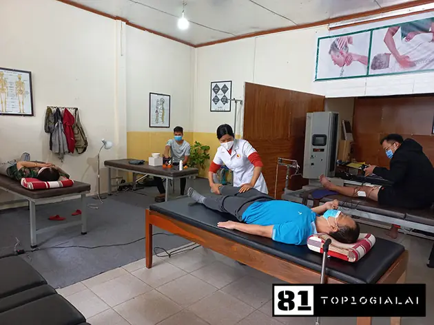 vật lý trị liệu cột sống gia lai