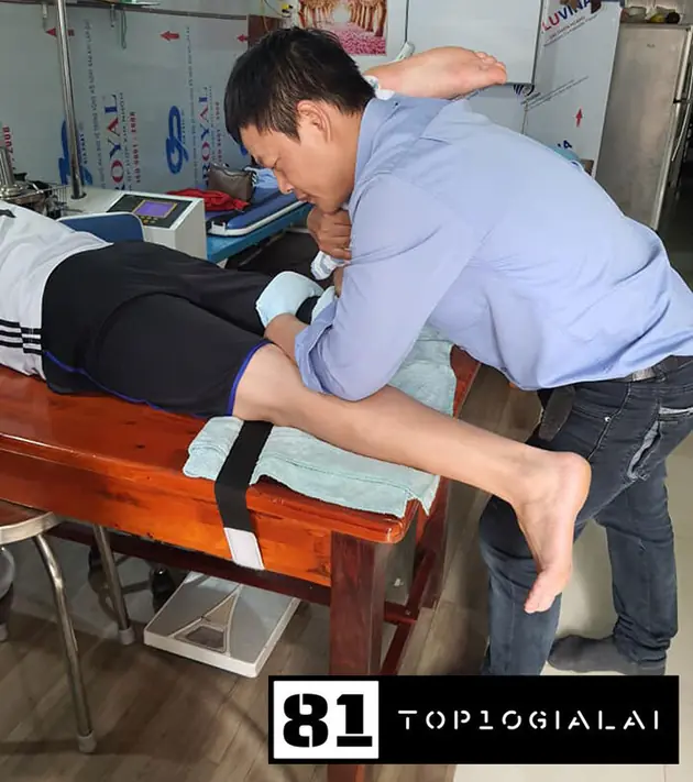 Vật lý trị liệu Gia Lai - PHCN