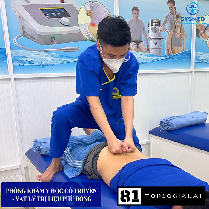 Vật lí trị liệu phù đổng gia lai