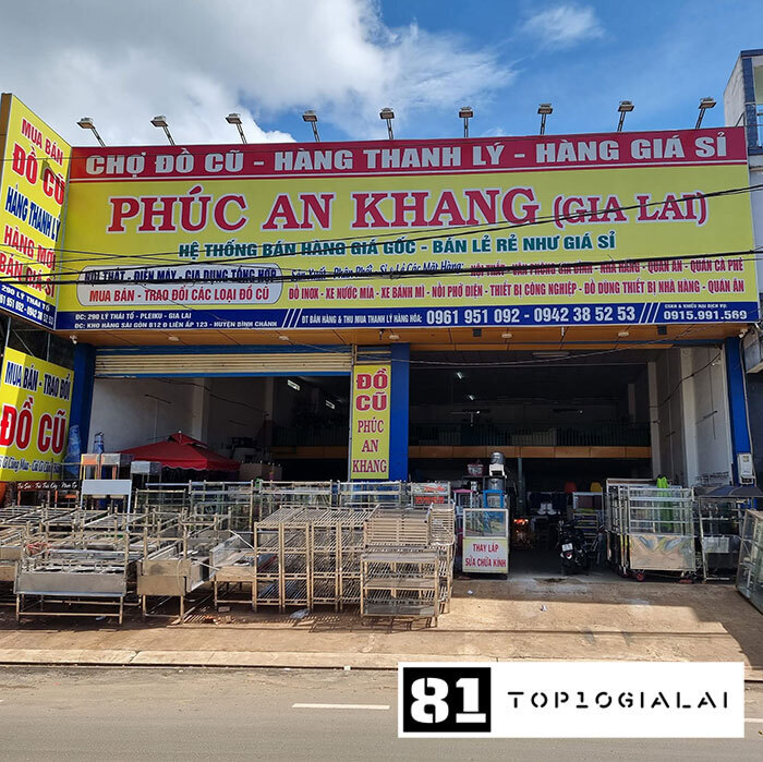 Đò cũ Gia Lai Phúc An Khang