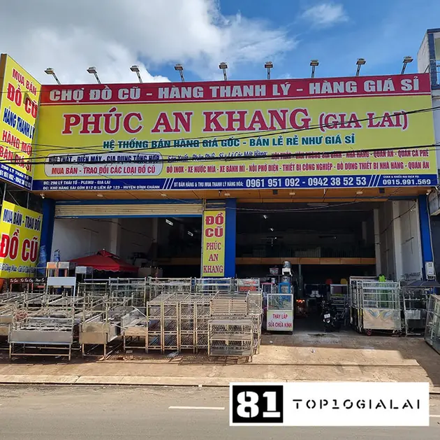 Đò cũ Gia Lai Phúc An Khang