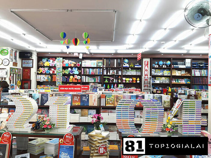 Văn phòng phẩm Gia Lai