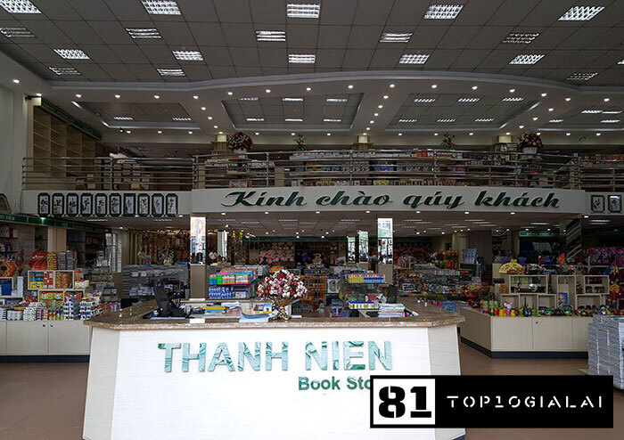 Nhà sách Thanh Niên Gia Lai