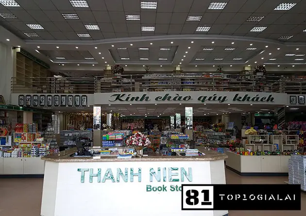 Nhà sách Thanh Niên Gia Lai