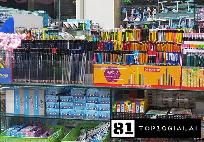 Văn phòng phẩm Gia Lai