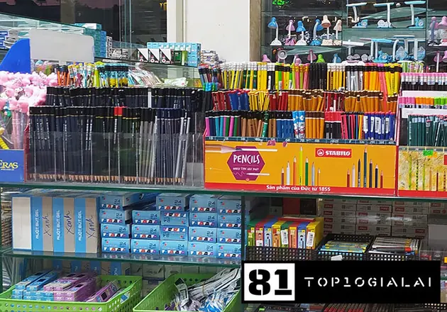 Văn phòng phẩm Gia Lai