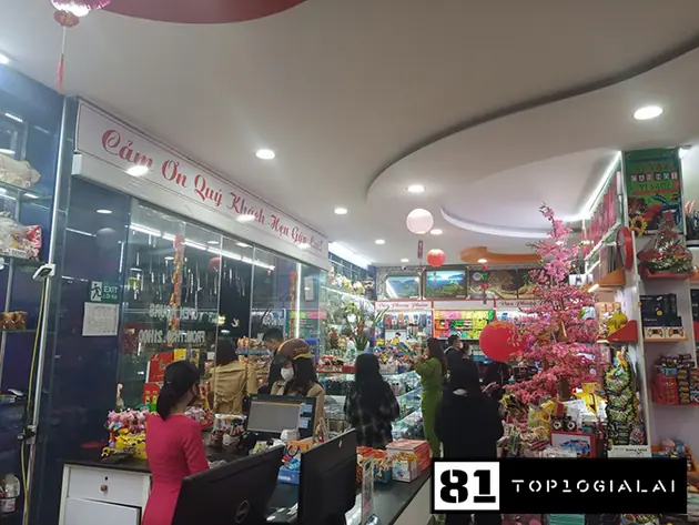 Văn phòng phẩm Gia Lai