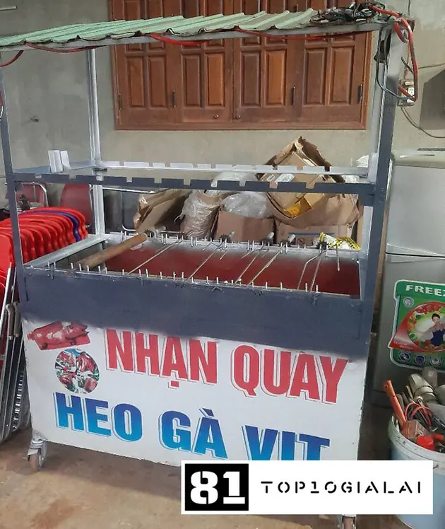 Thế giới đồ cũ Gia Lai