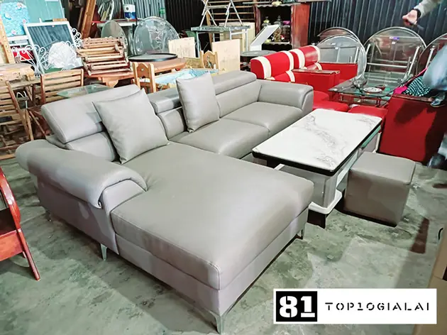 Trùm đồ cũ Gia Lai