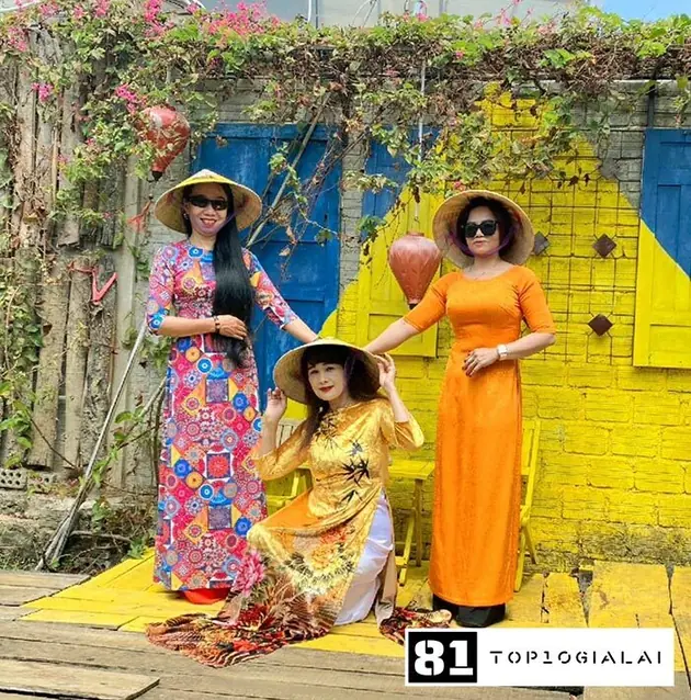 Thuê áo dài gia lai