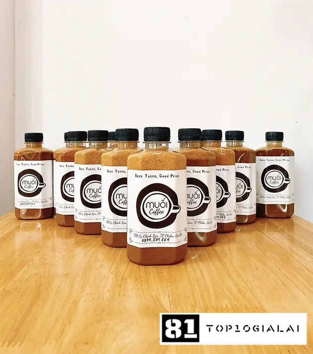 Cà phê muối Gia Lai