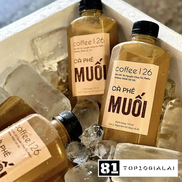 Cà phê muối gia lai